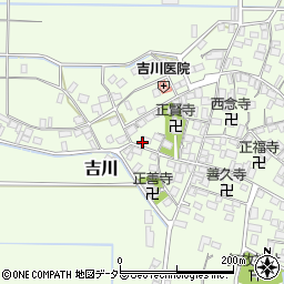 滋賀県野洲市吉川1184周辺の地図