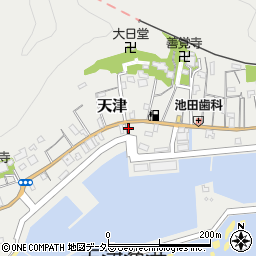 千葉県鴨川市天津1485周辺の地図