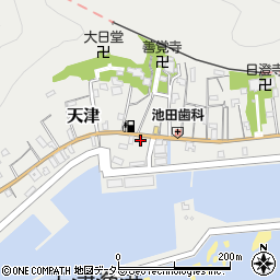 千葉県鴨川市天津1503周辺の地図