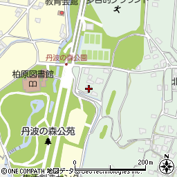 兵庫県丹波市柏原町北中621周辺の地図