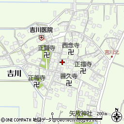 滋賀県野洲市吉川1155周辺の地図