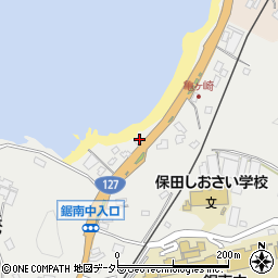 千葉県安房郡鋸南町大六1108周辺の地図