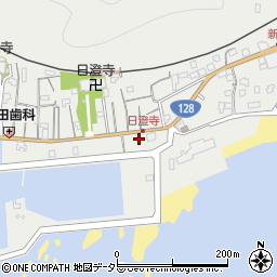 千葉県鴨川市天津1841周辺の地図