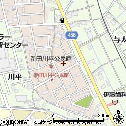 富貴寿司周辺の地図