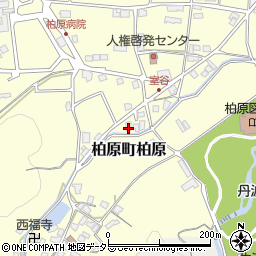 兵庫県丹波市柏原町柏原5268周辺の地図