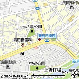 愛知県名古屋市天白区元八事2丁目185周辺の地図