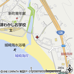 千葉県鴨川市天津3228周辺の地図