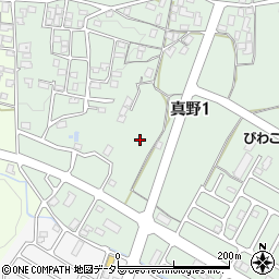 〒520-0232 滋賀県大津市真野の地図