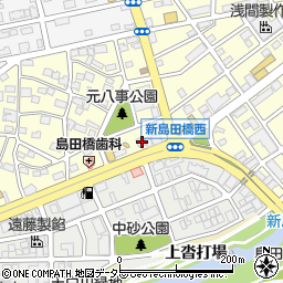 株式会社中日カラー　本店周辺の地図