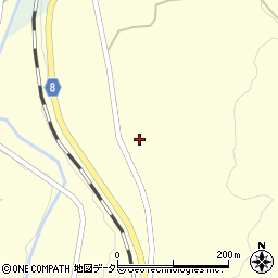 鳥取県日野郡日南町中石見702周辺の地図