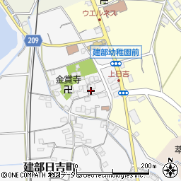 滋賀県東近江市建部日吉町680周辺の地図