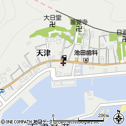 千葉県鴨川市天津1446周辺の地図