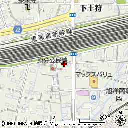 静岡県駿東郡長泉町下土狩384-39周辺の地図