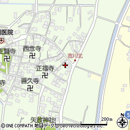 滋賀県野洲市吉川1094周辺の地図