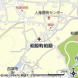 兵庫県丹波市柏原町柏原5269周辺の地図
