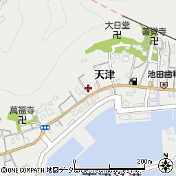 千葉県鴨川市天津1466周辺の地図
