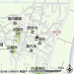 滋賀県野洲市吉川1123周辺の地図