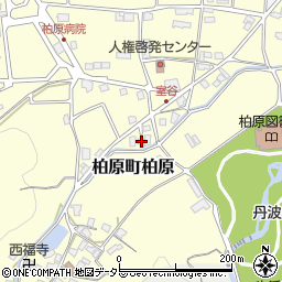 兵庫県丹波市柏原町柏原5267周辺の地図