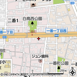 野田塾熱田校周辺の地図