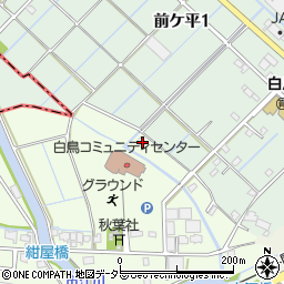 愛知県弥富市東中地2丁目71周辺の地図