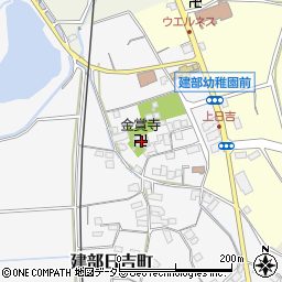 滋賀県東近江市建部日吉町674周辺の地図