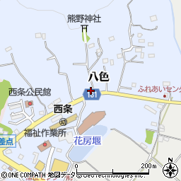 千葉県鴨川市八色1135周辺の地図