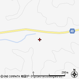 島根県雲南市掛合町波多2233周辺の地図
