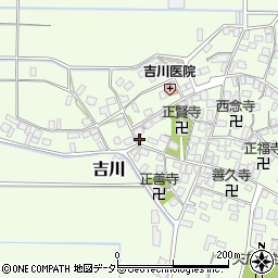 滋賀県野洲市吉川1186周辺の地図