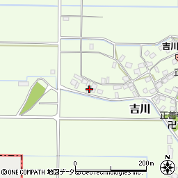 滋賀県野洲市吉川724周辺の地図