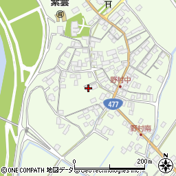 滋賀県近江八幡市野村町903周辺の地図