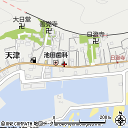 千葉県鴨川市天津1780周辺の地図