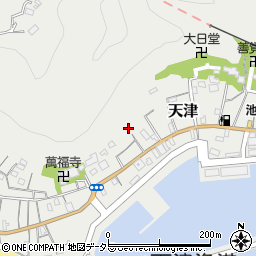 千葉県鴨川市天津1429周辺の地図