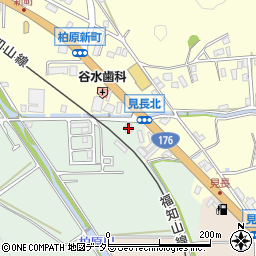 兵庫県丹波市柏原町北中57周辺の地図