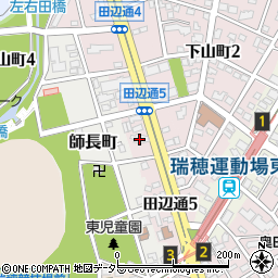 松波動物病院周辺の地図