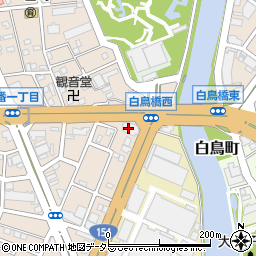 株式会社テクノ菱和　名古屋支店周辺の地図