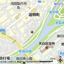 株式会社名伸電業社周辺の地図