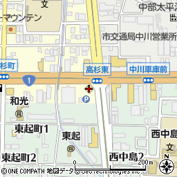 和食さと 昭和橋店周辺の地図