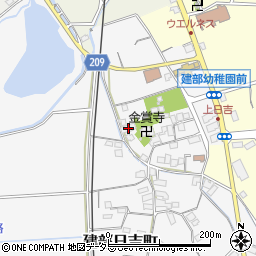 滋賀県東近江市建部日吉町665周辺の地図