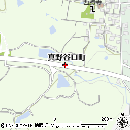 滋賀県大津市真野谷口町3周辺の地図