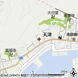 千葉県鴨川市天津1463周辺の地図