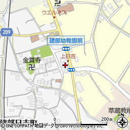 滋賀県東近江市建部日吉町1周辺の地図