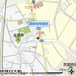 滋賀県東近江市建部日吉町1周辺の地図