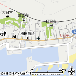 千葉県鴨川市天津1813周辺の地図