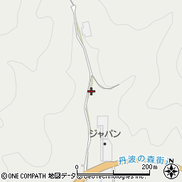 兵庫県丹波市柏原町上小倉1211周辺の地図