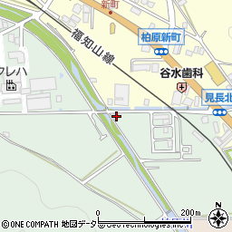 兵庫県丹波市柏原町北中33周辺の地図