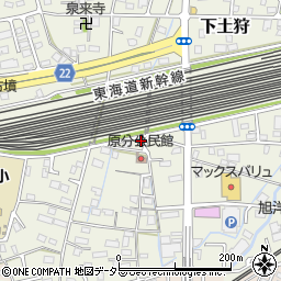 静岡県駿東郡長泉町下土狩389-3周辺の地図