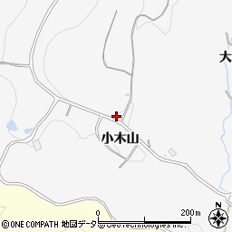 愛知県豊田市綾渡町小木山59周辺の地図