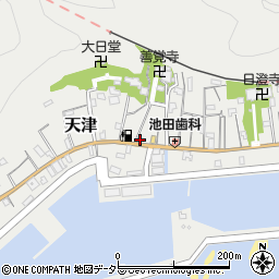 千葉県鴨川市天津1515周辺の地図