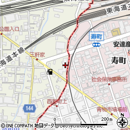 静岡県駿東郡長泉町下土狩7周辺の地図