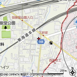 静岡県駿東郡長泉町下土狩105-2周辺の地図